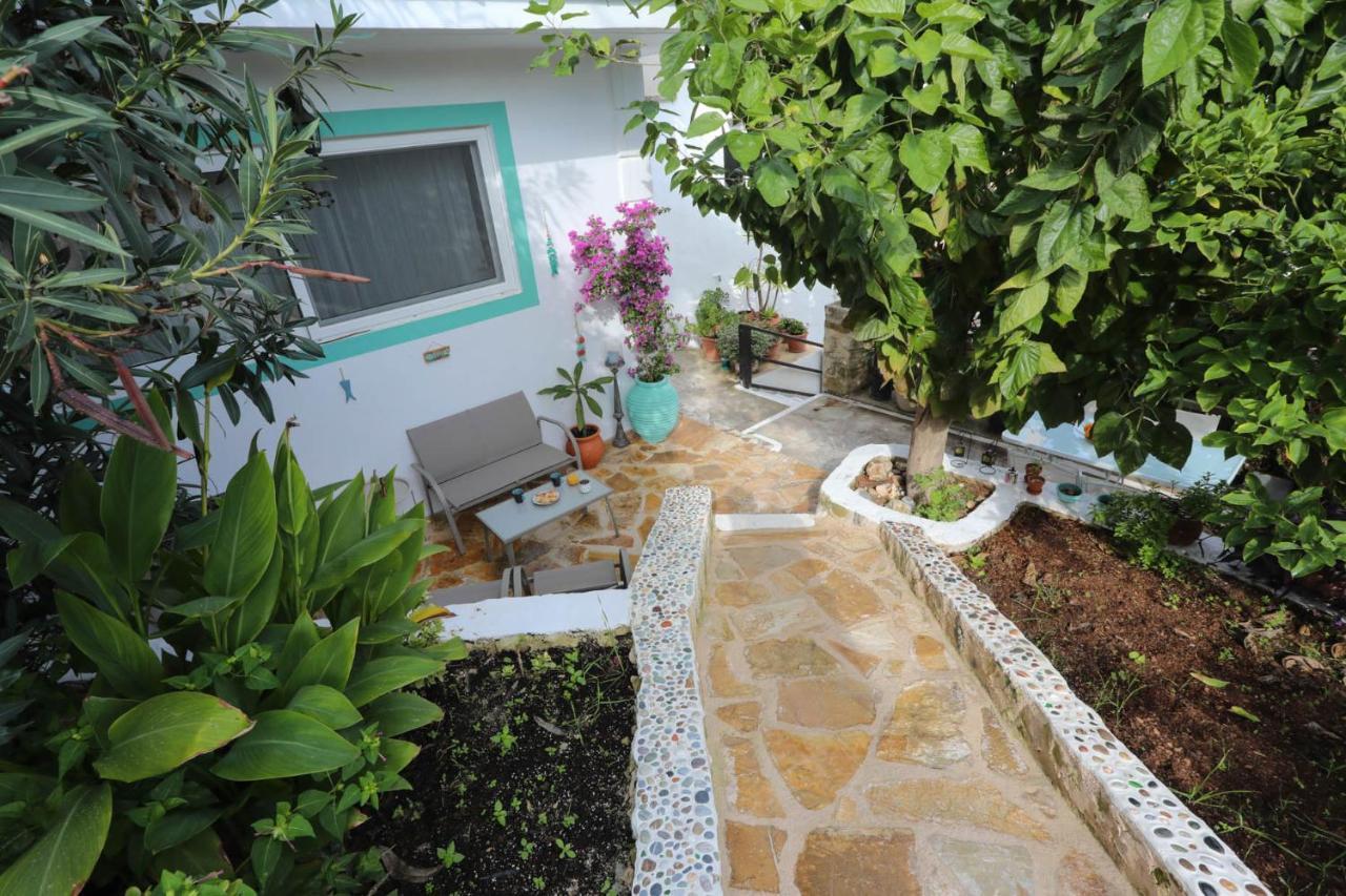 Ravi Boutique Home - 1 Minute Walk From Beach Kalyves Eksteriør billede