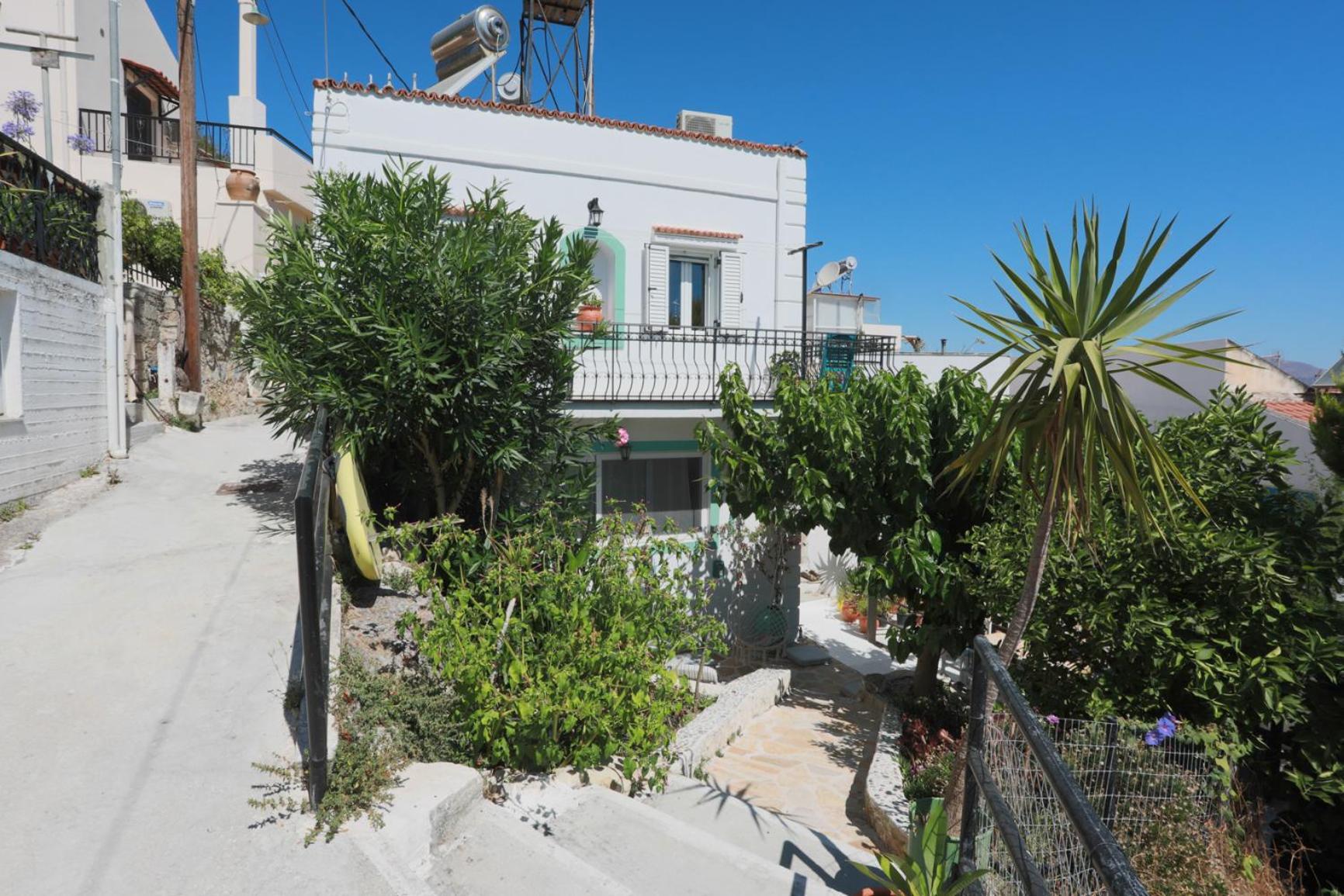 Ravi Boutique Home - 1 Minute Walk From Beach Kalyves Eksteriør billede