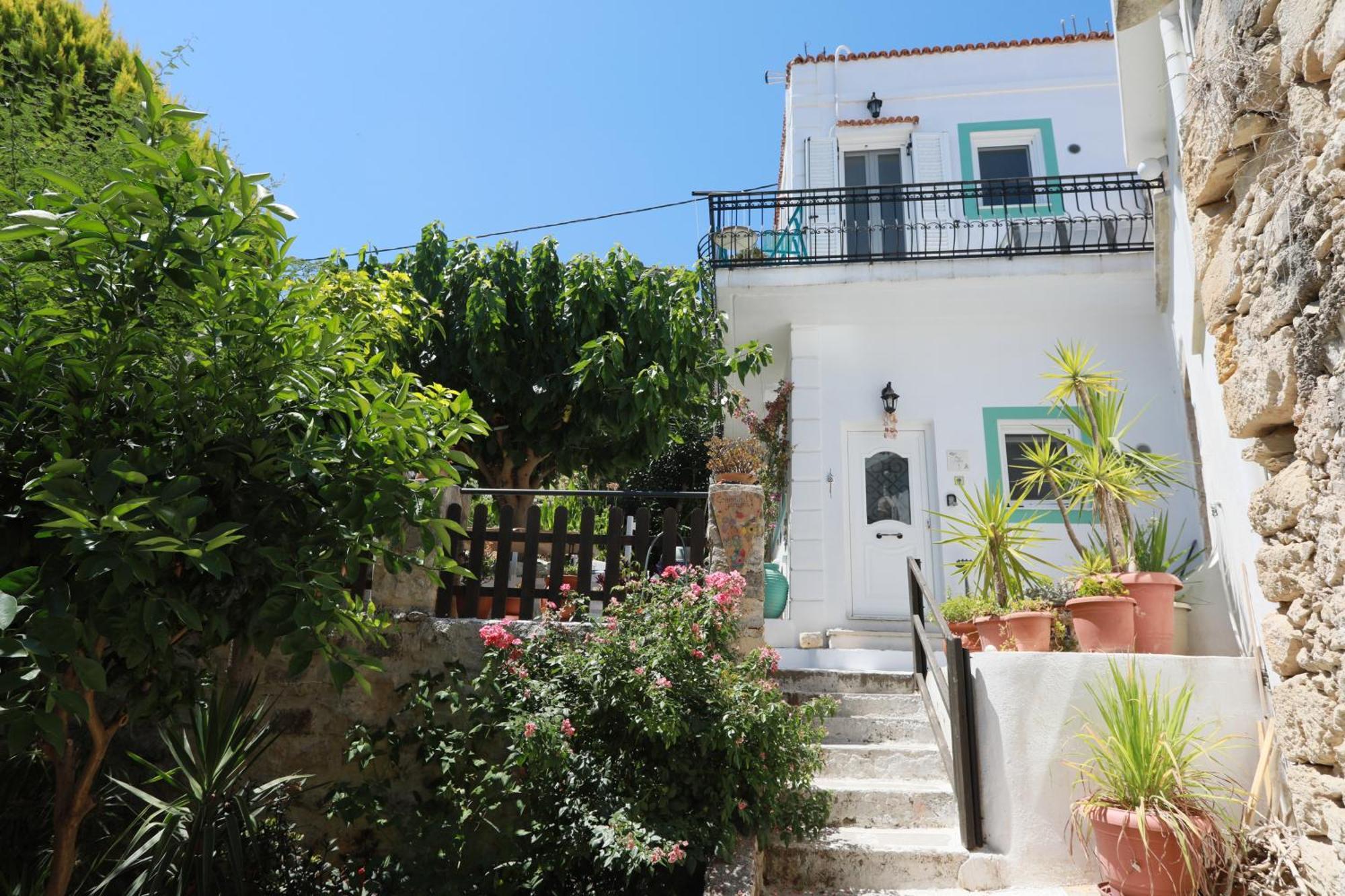 Ravi Boutique Home - 1 Minute Walk From Beach Kalyves Eksteriør billede